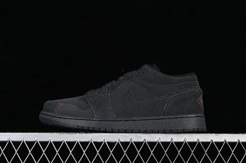 All categories Air Jordan Jordan series basketball shoes Air Jordan 1 Low Z version Air Jordan 1 Low SE Craft "Dark Smoke Grey" AJ1 Joe 1 dark smoke gray low-top cultural casual sneakers FD8635-001